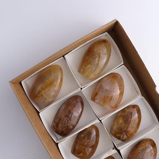 Hematite Freeforms Set of 8 - Expert Wholesale and Supplier of Wholesale Crystals & Bulk Gemstones, ["Freeform","Hematite","Madagascar"]