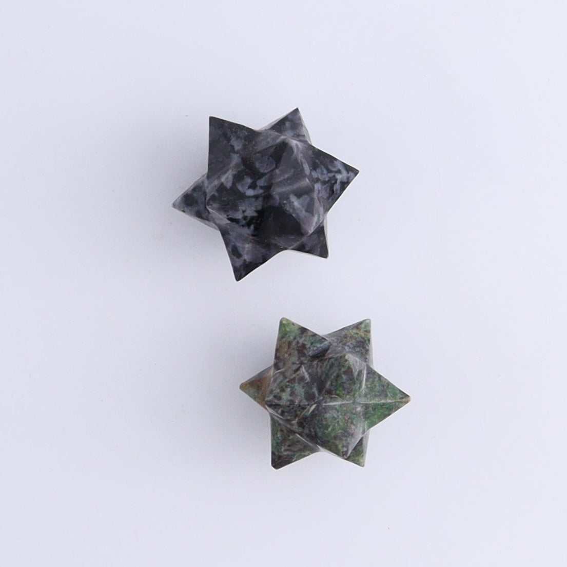 Mixed Stones Stars Set of 14 - Expert Wholesale and Supplier of Wholesale Crystals & Bulk Gemstones, ["jasper","Quartz","Rose Quartz","stars"]