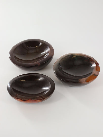 Ocean Jasper Bowls Set of 3 - Expert Wholesale and Supplier of Wholesale Crystals & Bulk Gemstones, []