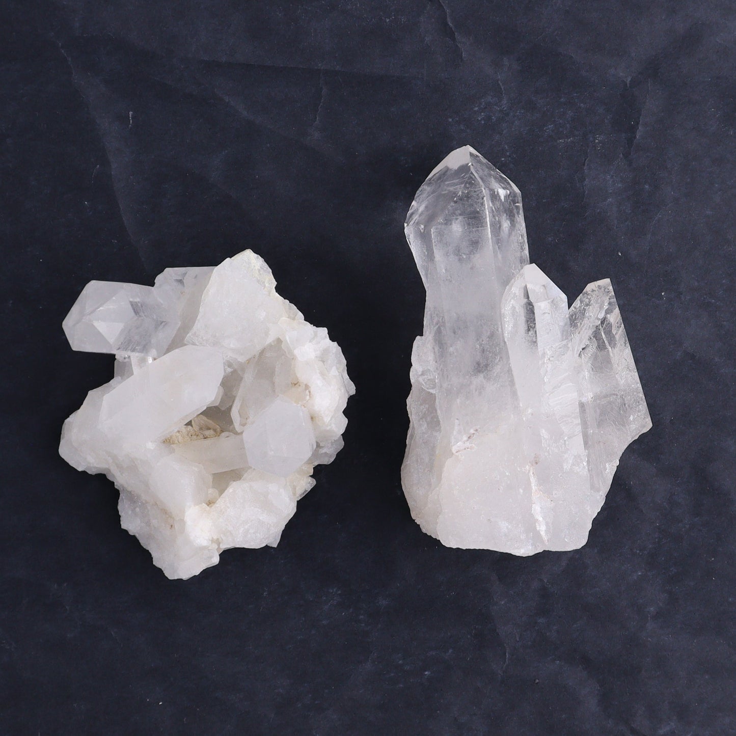 Quartz Clusters Set of 6 - Expert Wholesale and Supplier of Wholesale Crystals & Bulk Gemstones, ["Clusters","Freeform","Freeforms","Quartz"]