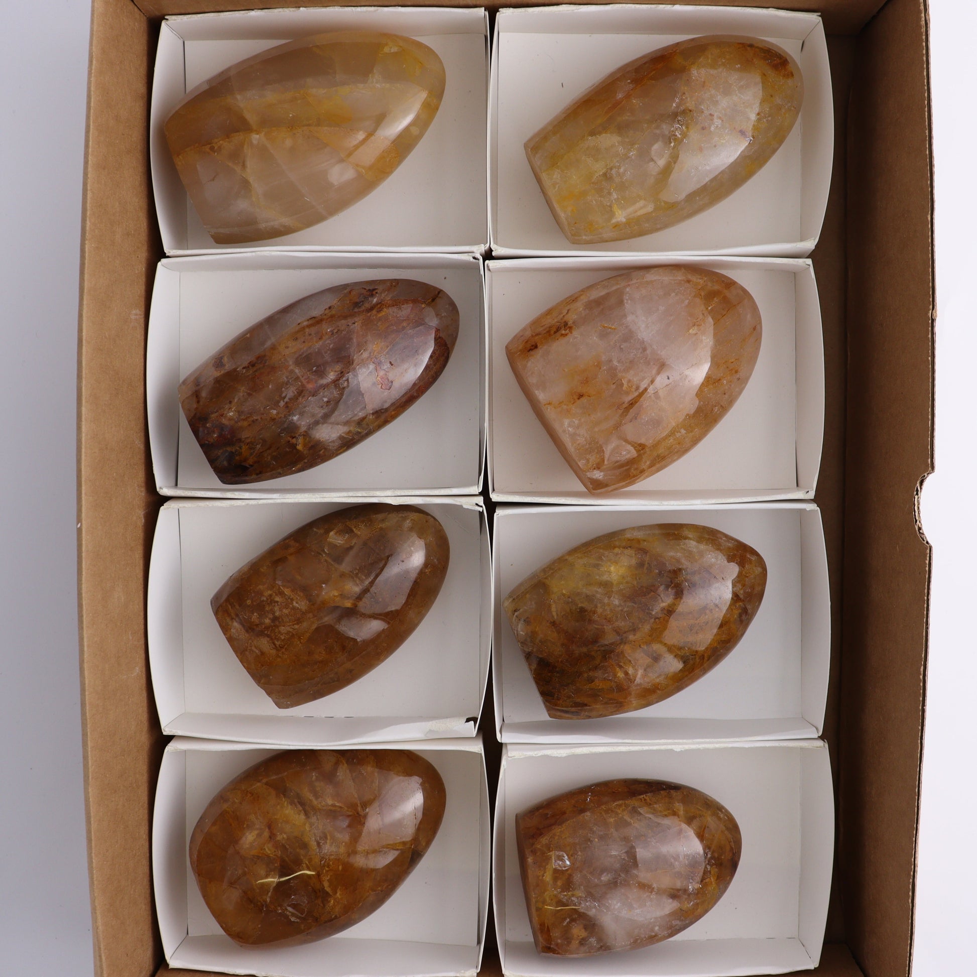 Hematite Freeforms Set of 8 - Expert Wholesale and Supplier of Wholesale Crystals & Bulk Gemstones, ["Freeform","Hematite","Madagascar"]