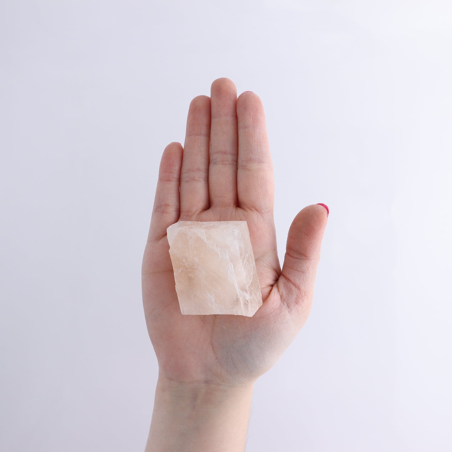 Pink Optical Calcite Flat of 24 - Expert Wholesale and Supplier of Wholesale Crystals & Bulk Gemstones, ["Flats","Mexico","Optical Calcite","Pink Calcite"]