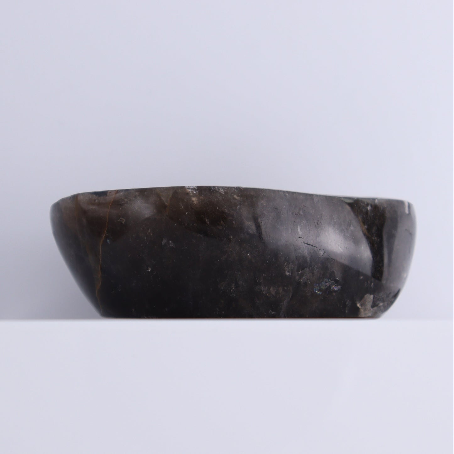Smoky Quartz Small Bowls Set of 4 - Expert Wholesale and Supplier of Wholesale Crystals & Bulk Gemstones, ["Quartz","Smoky Quartz"]
