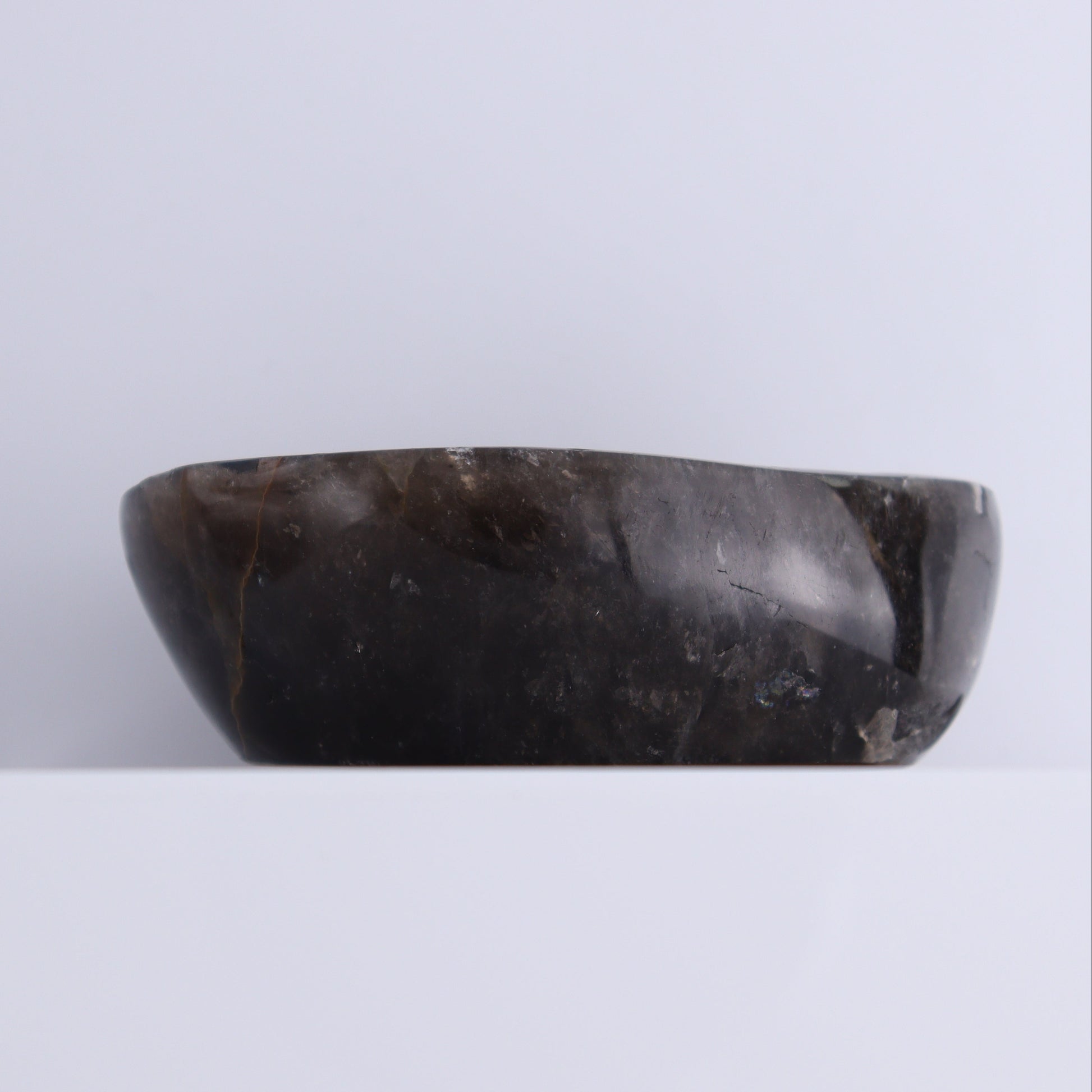 Smoky Quartz Small Bowls Set of 4 - Expert Wholesale and Supplier of Wholesale Crystals & Bulk Gemstones, ["Quartz","Smoky Quartz"]