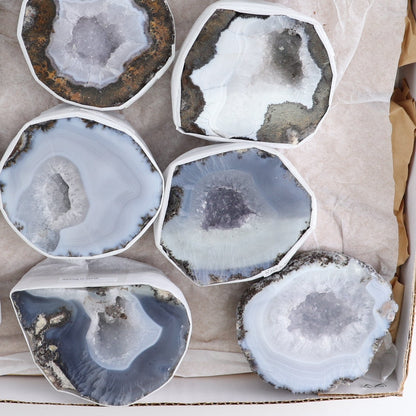 Las Choyas Geodes Set of 12