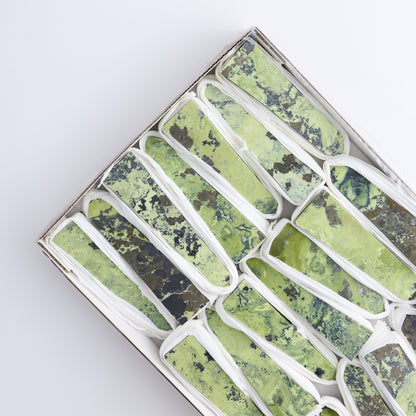 Serpentine Obelisk Set of 21
