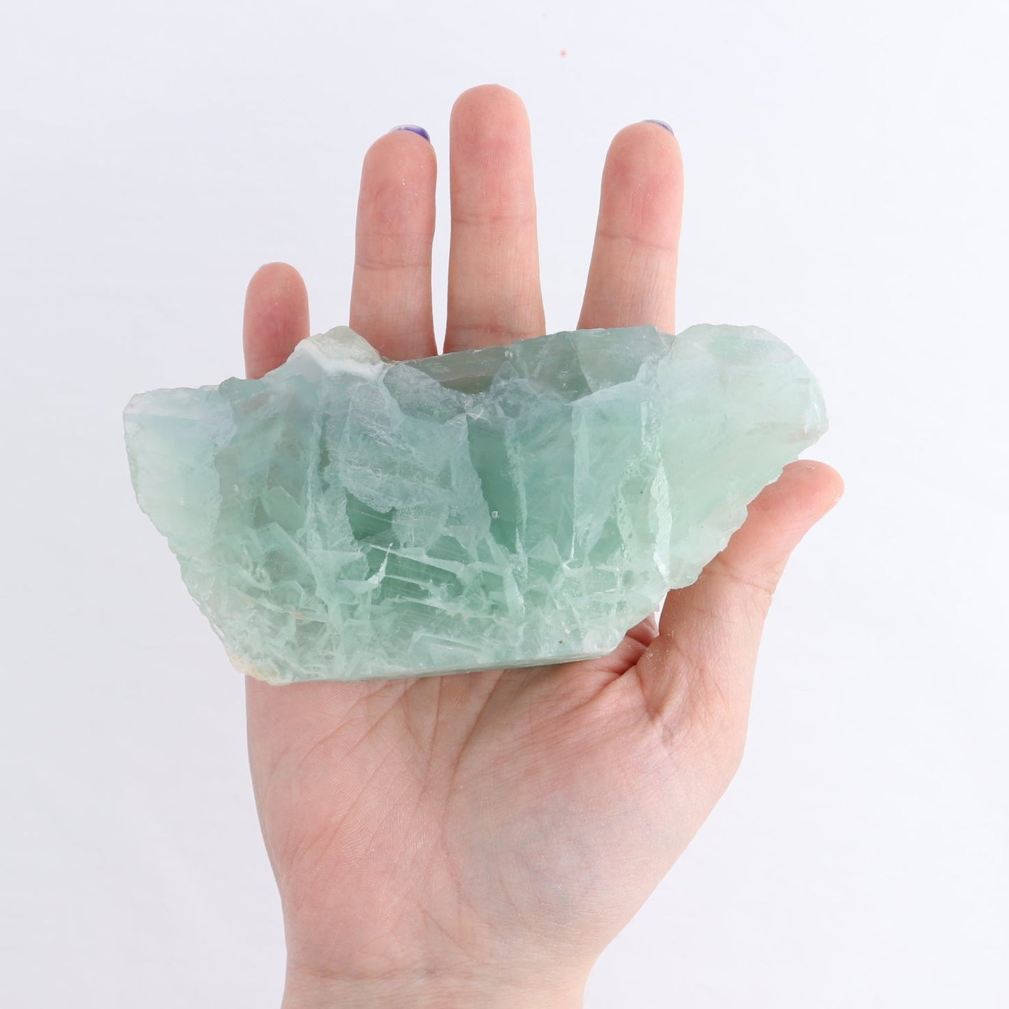 Fluorite Face Polished Set of 6