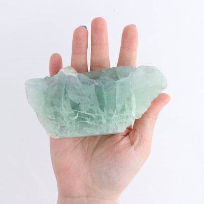 Fluorite Face Polished Set of 6