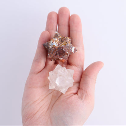 Mixed Stones Stars Set of 15 - Expert Wholesale and Supplier of Wholesale Crystals & Bulk Gemstones, ["jasper","Quartz","Rose Quartz","stars"]