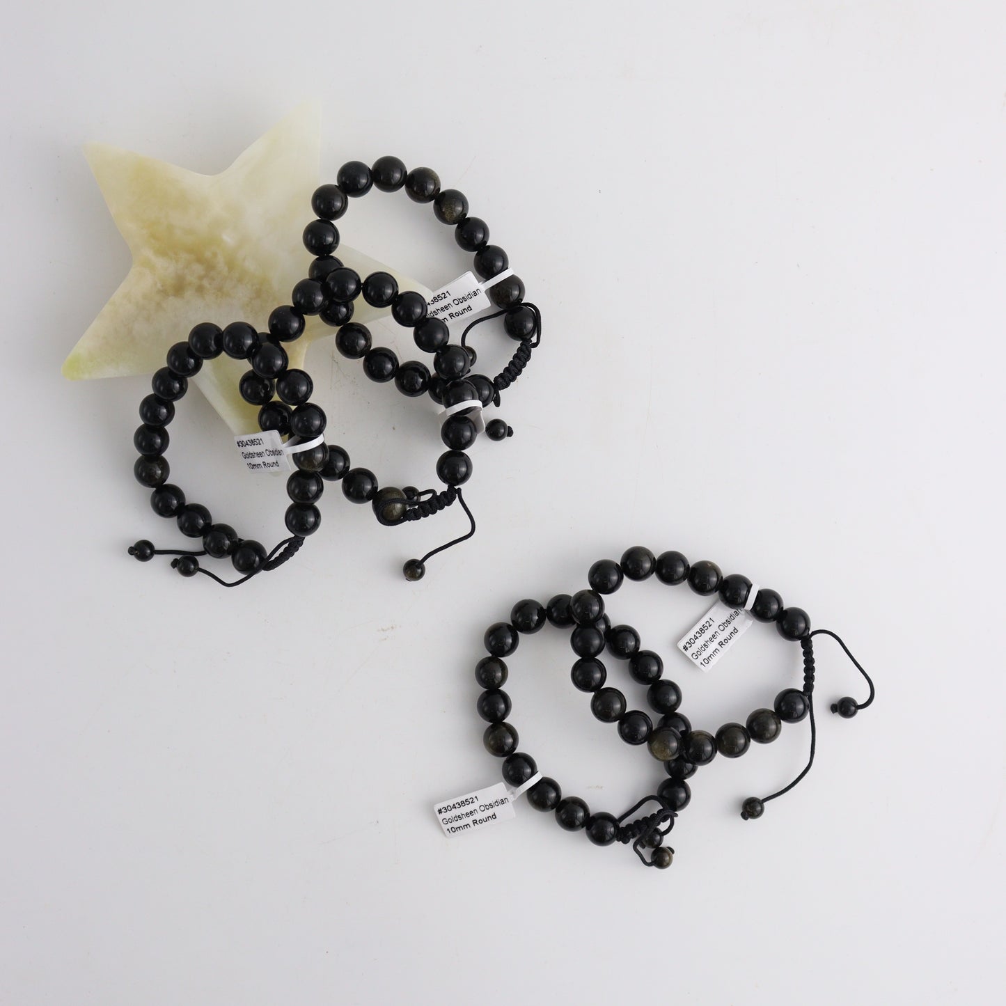 Gold Sheen Obsidian Bracelet 10mm Set of 10 - Expert Wholesale and Supplier of Wholesale Crystals & Bulk Gemstones, ["bracelets","China","Gold Sheen Obsidian","Jewelry","Obsidian"]