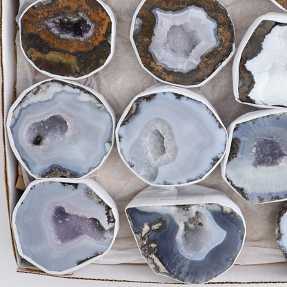 Las Choyas Geodes Set of 12