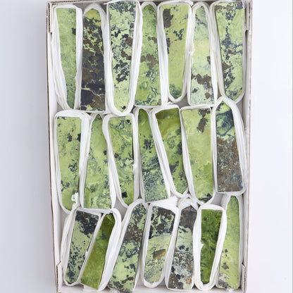 Serpentine Obelisk Set of 21
