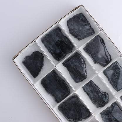 Specularite Flat of 12 - Expert Wholesale and Supplier of Wholesale Crystals & Bulk Gemstones, ["flat","Flats","Specularite","United States"]