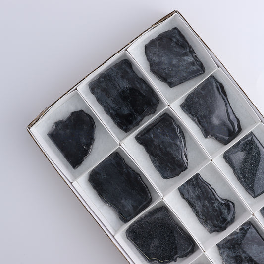 Specularite Flat of 12 - Expert Wholesale and Supplier of Wholesale Crystals & Bulk Gemstones, ["flat","Flats","Specularite","United States"]