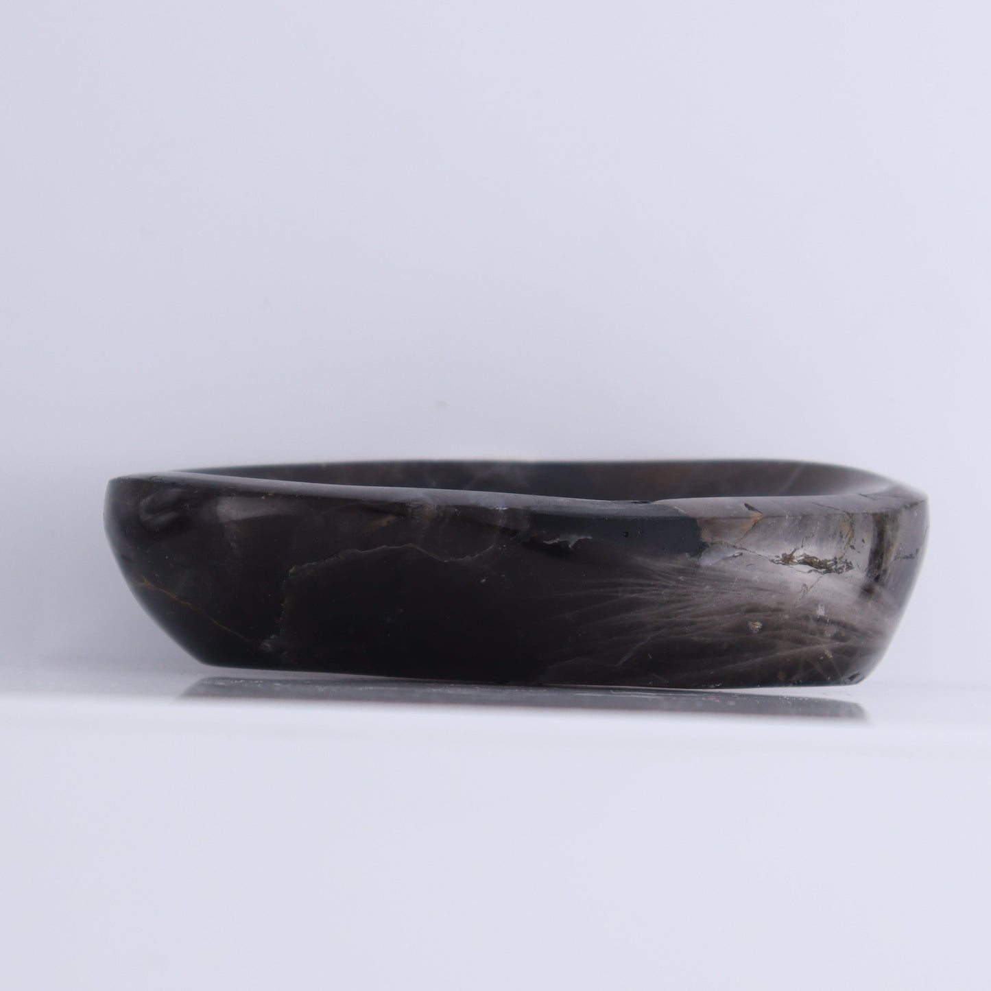 Smoky Quartz Small Bowls Set of 4 - Expert Wholesale and Supplier of Wholesale Crystals & Bulk Gemstones, ["Quartz","Smoky Quartz"]