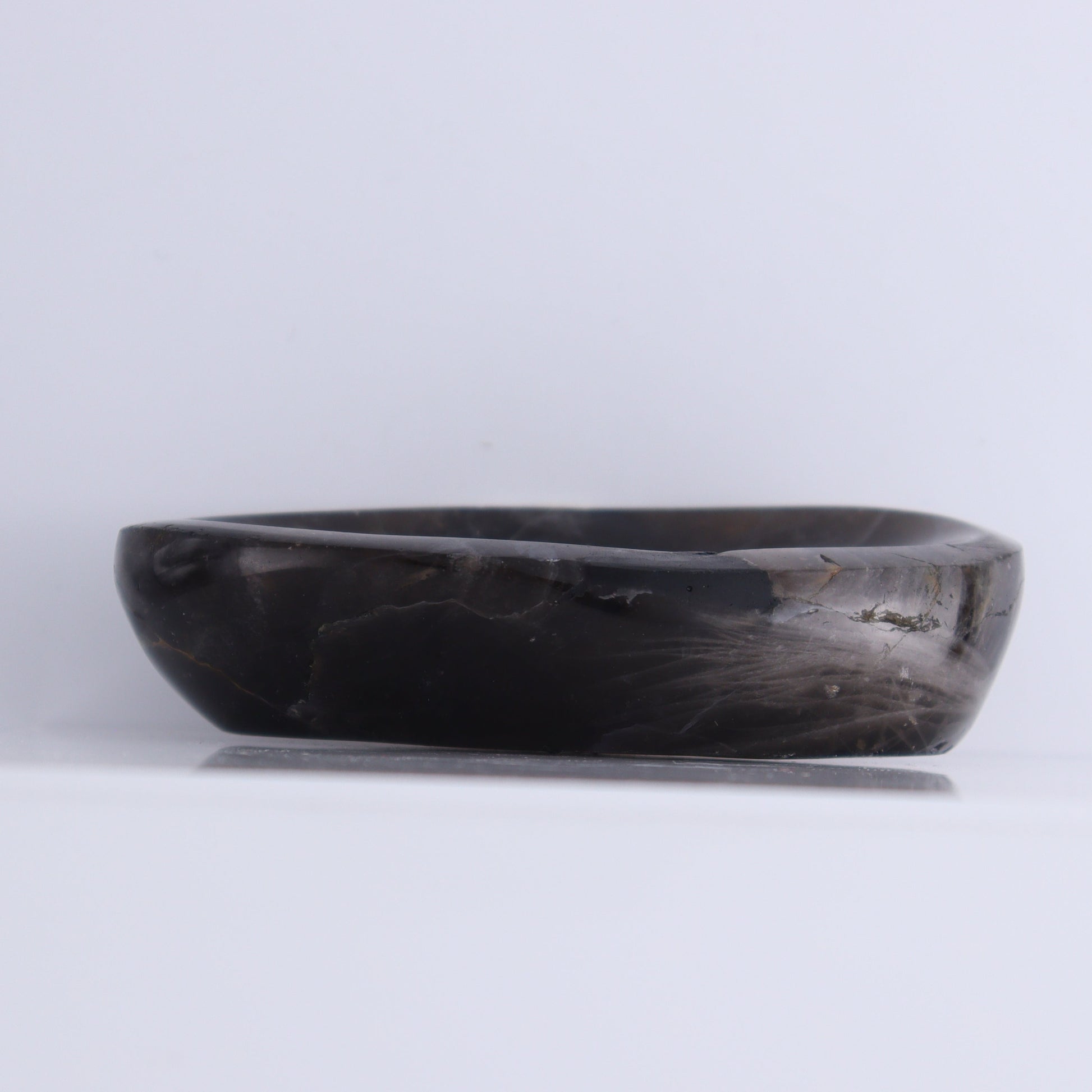 Smoky Quartz Small Bowls Set of 4 - Expert Wholesale and Supplier of Wholesale Crystals & Bulk Gemstones, ["Quartz","Smoky Quartz"]
