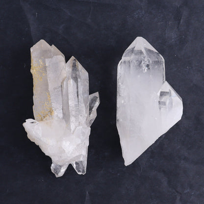 Quartz Clusters Set of 6 - Expert Wholesale and Supplier of Wholesale Crystals & Bulk Gemstones, ["Clusters","Freeform","Freeforms","Quartz"]