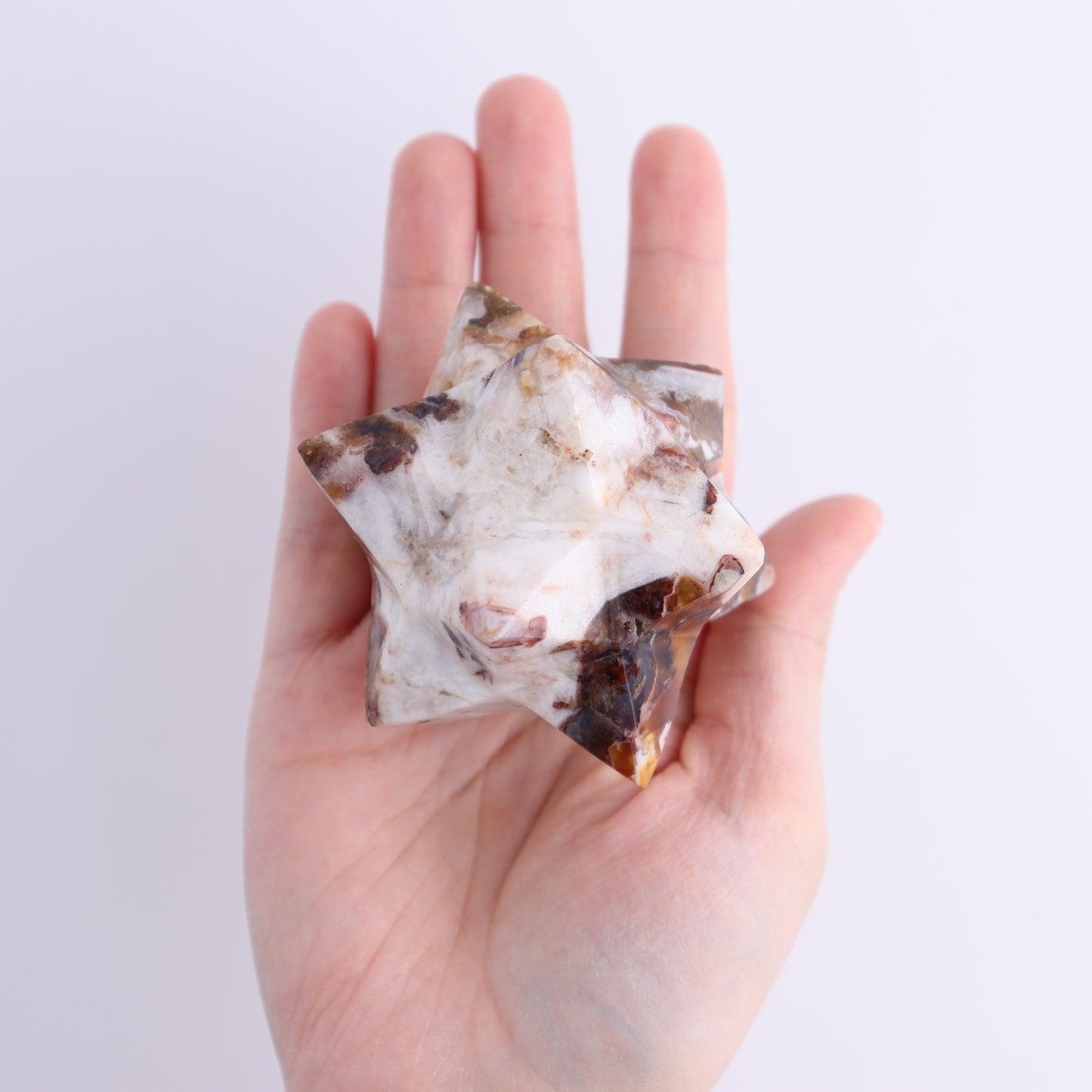 Mixed Stones Stars Set of 15 - Expert Wholesale and Supplier of Wholesale Crystals & Bulk Gemstones, ["jasper","Quartz","Rose Quartz","stars"]