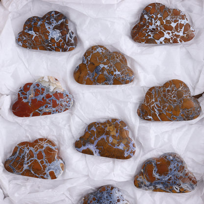 Brecciated Jasper Clouds Set of 11