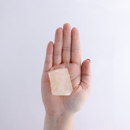 Pink Optical Calcite Flat of 24 - Expert Wholesale and Supplier of Wholesale Crystals & Bulk Gemstones, ["Flats","Mexico","Optical Calcite","Pink Calcite"]