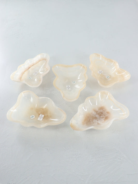 Onyx Bowls Set of 5 - Expert Supplier of Wholesale Crystals & Bulk Gemstones