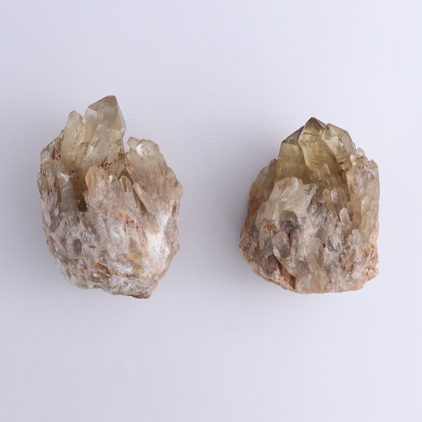 Congo Citrine Set of 6 - Expert Wholesale and Supplier of Wholesale Crystals & Bulk Gemstones, ["Citrine","Congo","Rough","Roughs"]