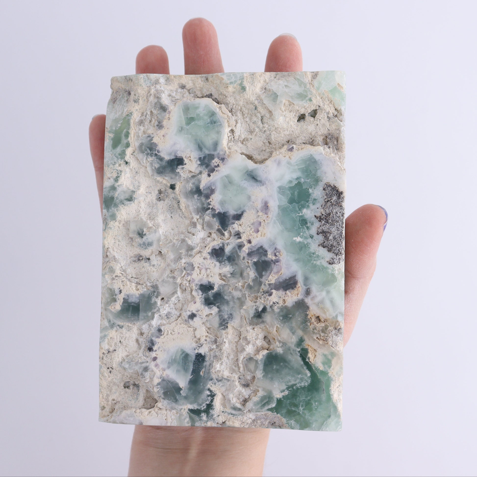 Fluorite Face Polished Set of 3 - Expert Wholesale and Supplier of Wholesale Crystals & Bulk Gemstones, ["Face Polished","Fluorite","Mexico"]