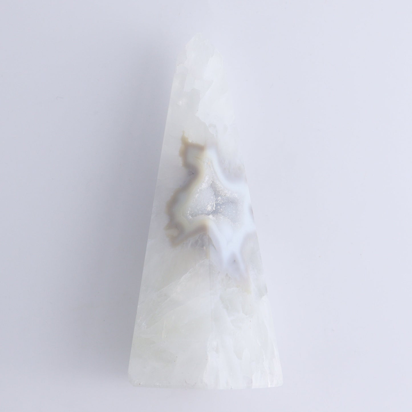 Agate Obelisk Set of 4 - Expert Wholesale and Supplier of Wholesale Crystals & Bulk Gemstones, ["Agate","Brazil","Obelisk"]