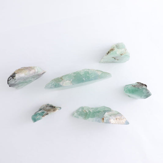 Fluorite Face Polished Set of 6