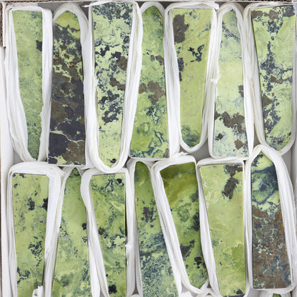 Serpentine Obelisk Set of 21