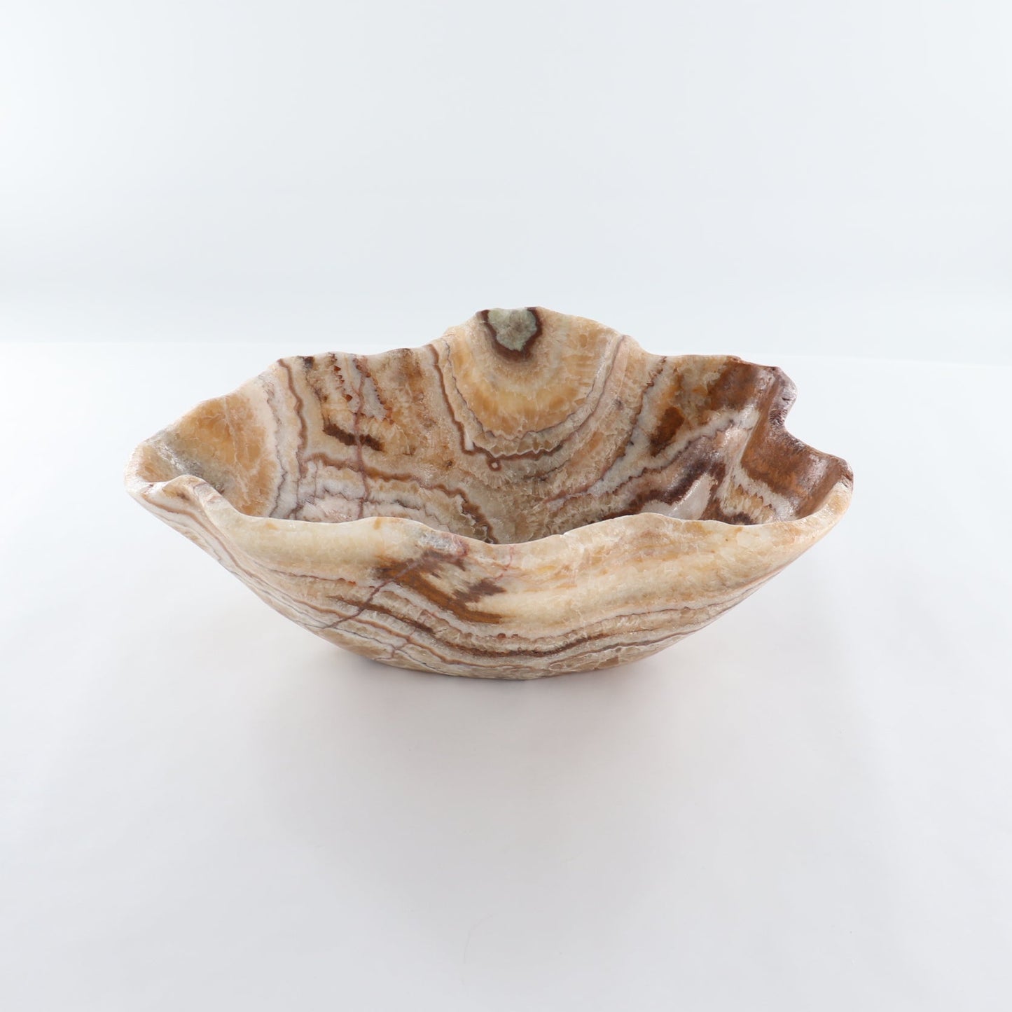 Mexican Onyx/Calcite Bowl 16"