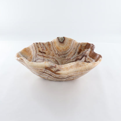 Mexican Onyx/Calcite Bowl 16"