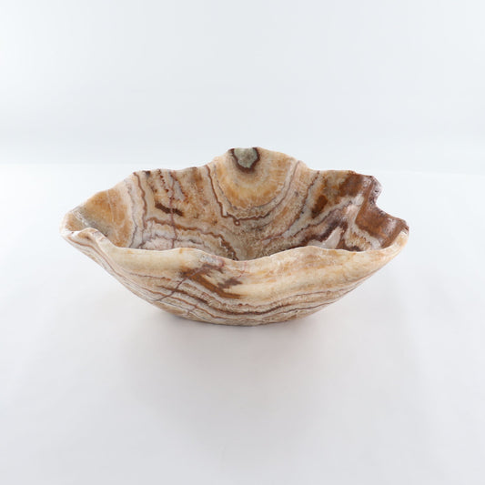 Mexican Onyx/Calcite Bowl 16"