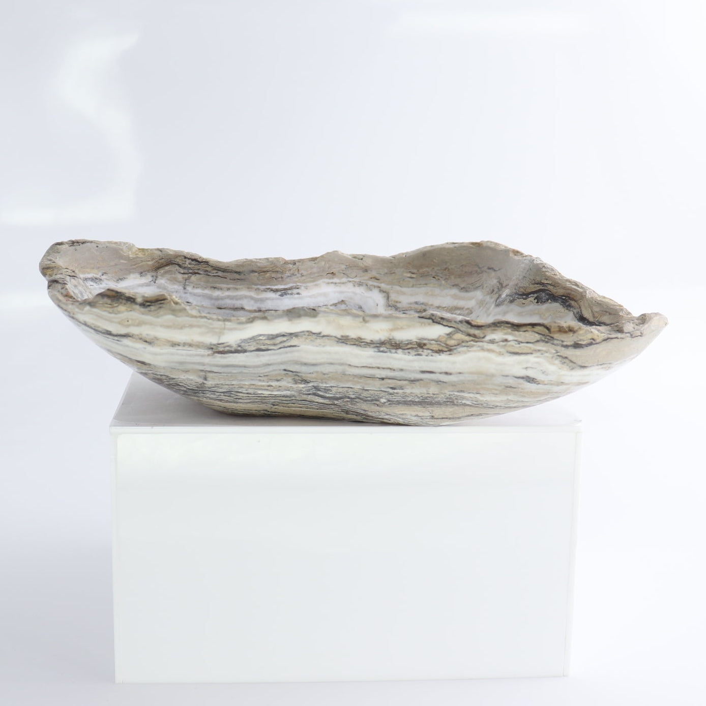 Mexican Onyx/Calcite Bowl 10"
