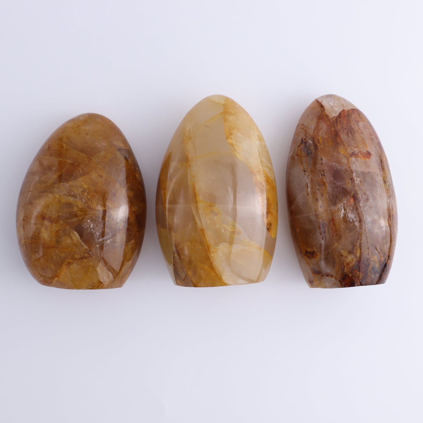 Hematite Freeforms Set of 8 - Expert Wholesale and Supplier of Wholesale Crystals & Bulk Gemstones, ["Freeform","Hematite","Madagascar"]