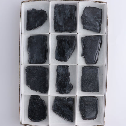 Specularite Flat of 12 - Expert Wholesale and Supplier of Wholesale Crystals & Bulk Gemstones, ["flat","Flats","Specularite","United States"]