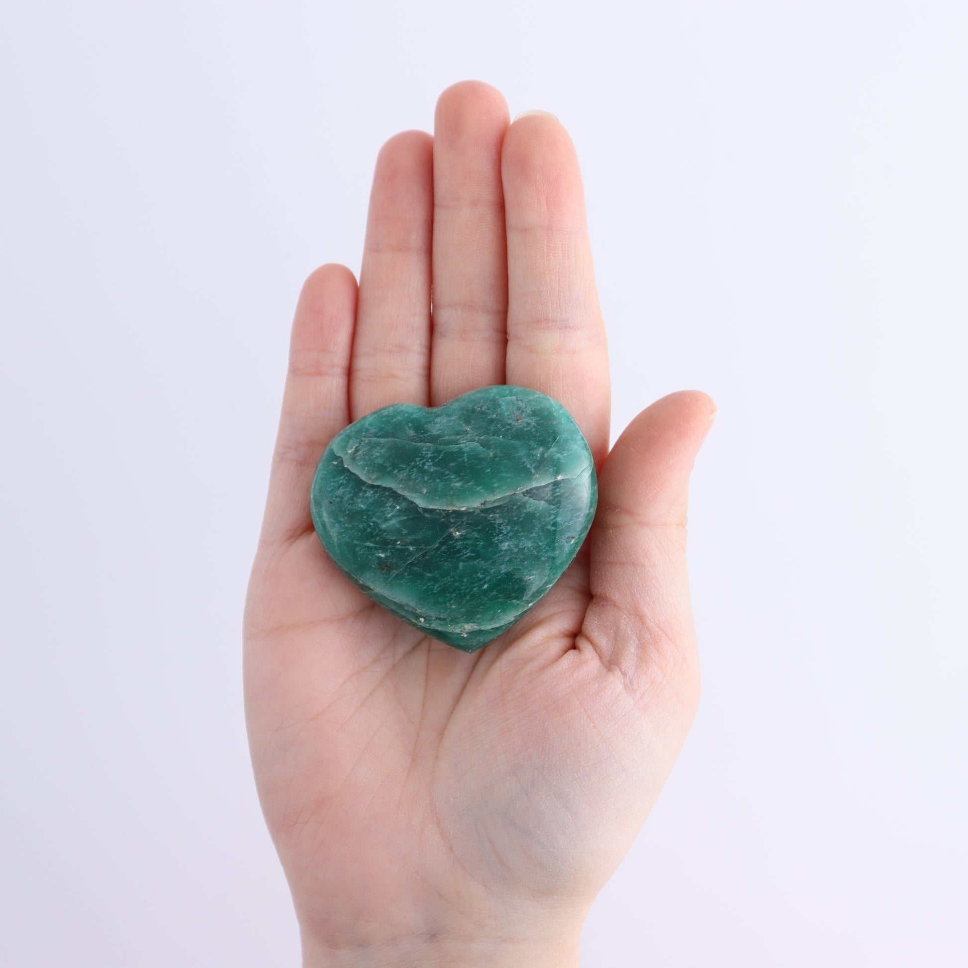 Amazonite Hearts Set of 12 - Expert Wholesale and Supplier of Wholesale Crystals & Bulk Gemstones, ["Amazonite","Hearts","Madagascar"]