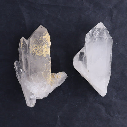 Quartz Clusters Set of 6 - Expert Wholesale and Supplier of Wholesale Crystals & Bulk Gemstones, ["Clusters","Freeform","Freeforms","Quartz"]