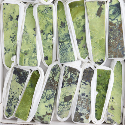 Serpentine Obelisk Set of 21