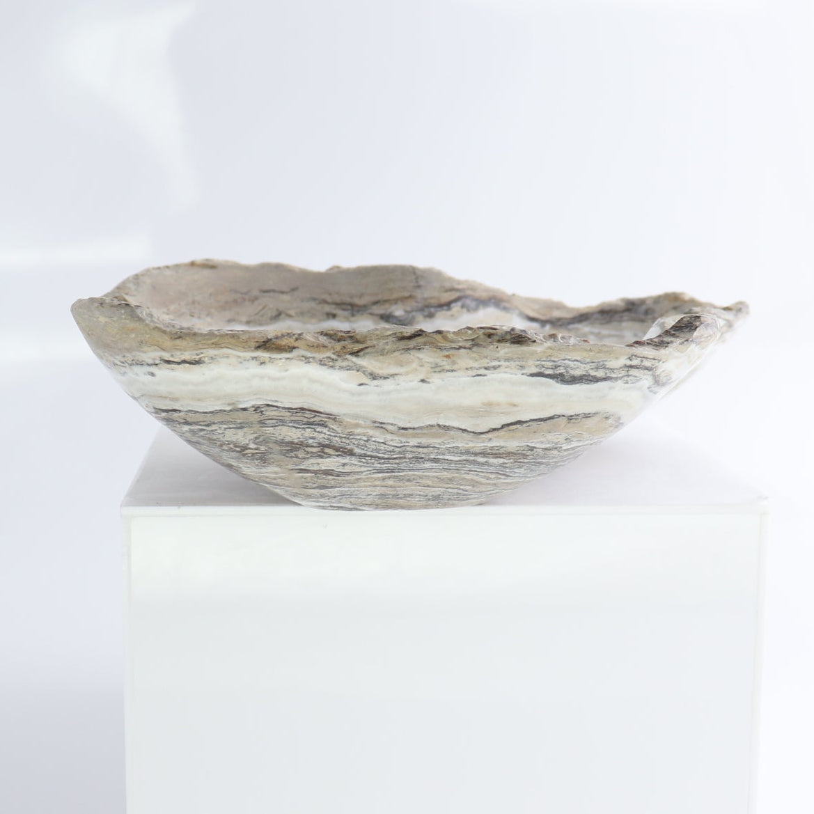 Mexican Onyx/Calcite Bowl 10"