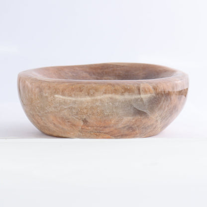 Peach Moonstone Bowl Set of 4 - Expert Wholesale and Supplier of Wholesale Crystals & Bulk Gemstones, ["bowl","Bowls","Peach Moonstone"]