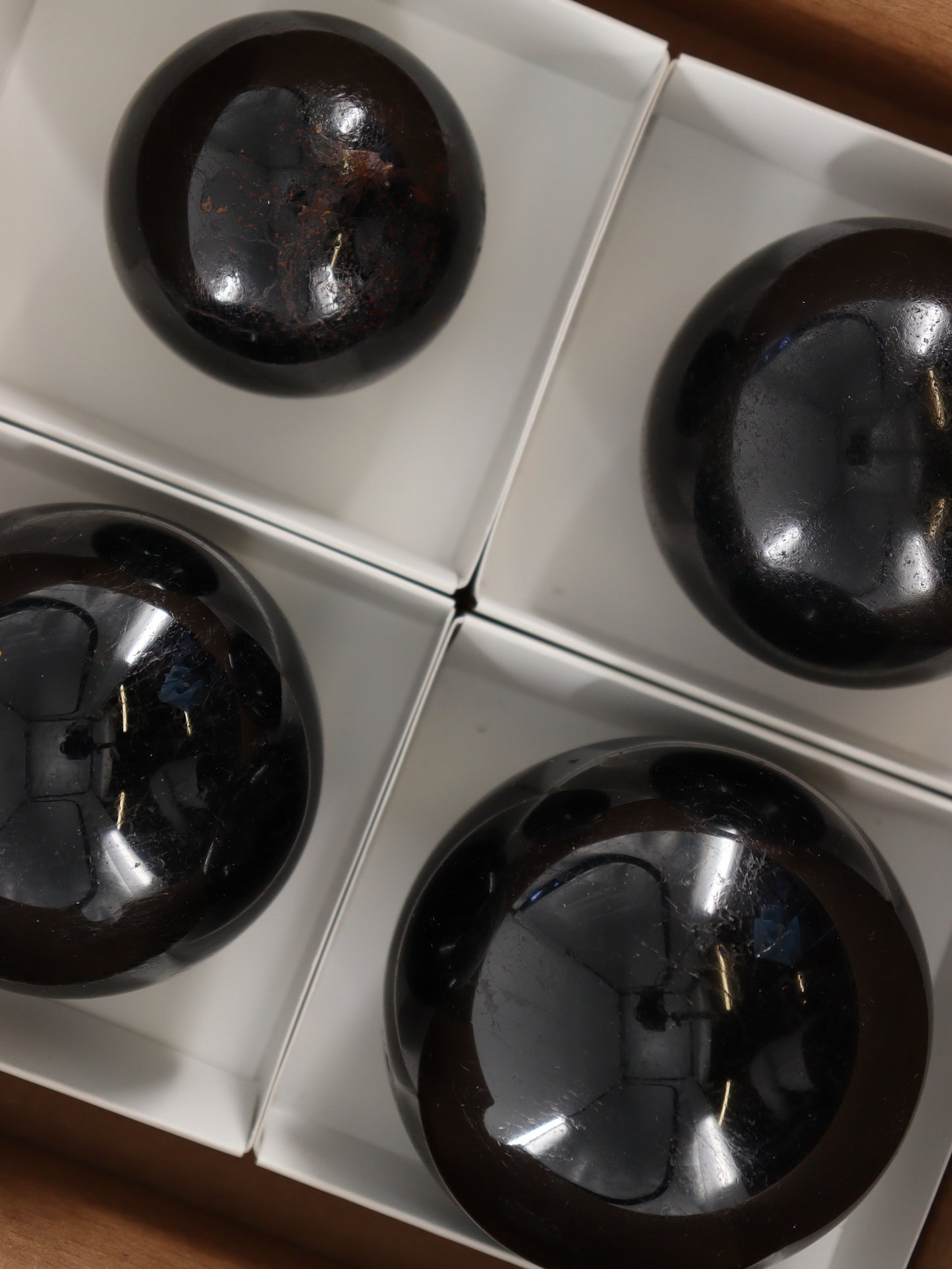 Tourmaline Spheres Set of 4 - Expert Wholesale and Supplier of Wholesale Crystals & Bulk Gemstones, []