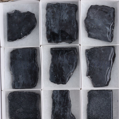 Specularite Flat of 12 - Expert Wholesale and Supplier of Wholesale Crystals & Bulk Gemstones, ["flat","Flats","Specularite","United States"]