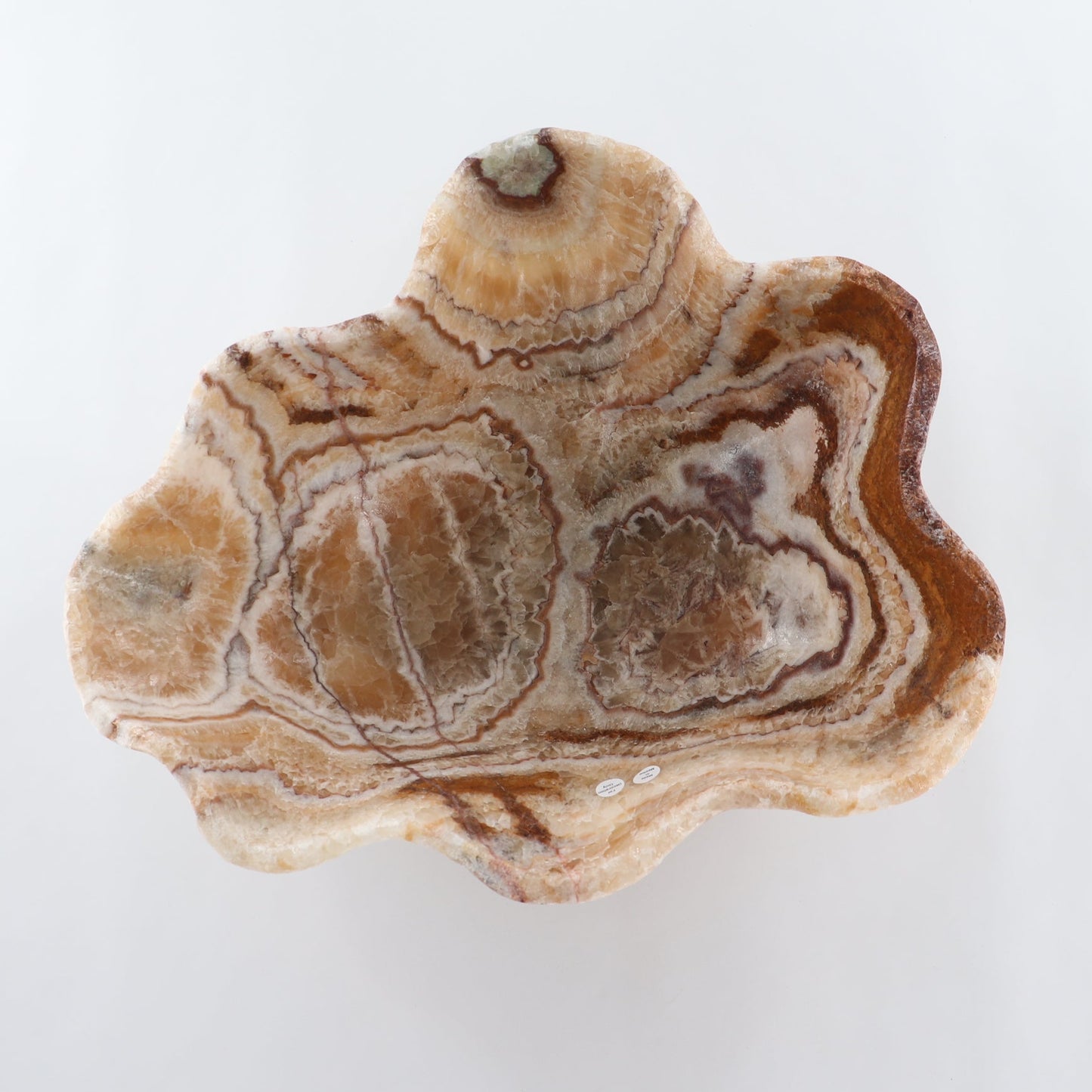 Mexican Onyx/Calcite Bowl 16"