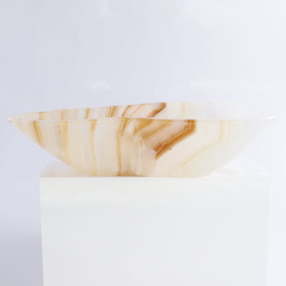 Onyx Bowl Set of 3 - Expert Wholesale and Supplier of Wholesale Crystals & Bulk Gemstones, ["Bowls","Mexico","onyx"]