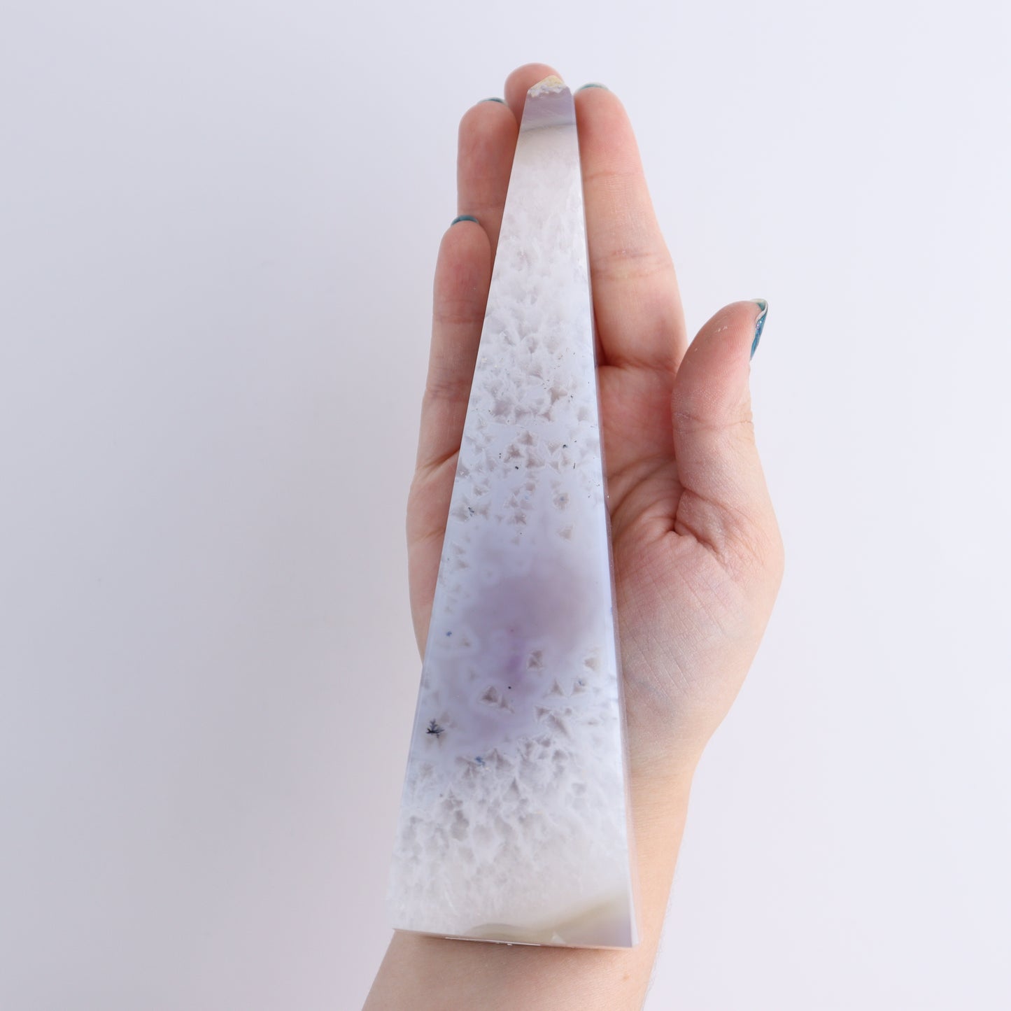 Agate Obelisk Set of 4 - Expert Wholesale and Supplier of Wholesale Crystals & Bulk Gemstones, ["Agate","Brazil","Obelisk"]