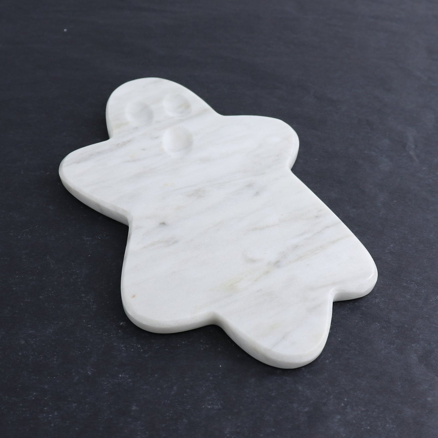 One White Marble Ghost