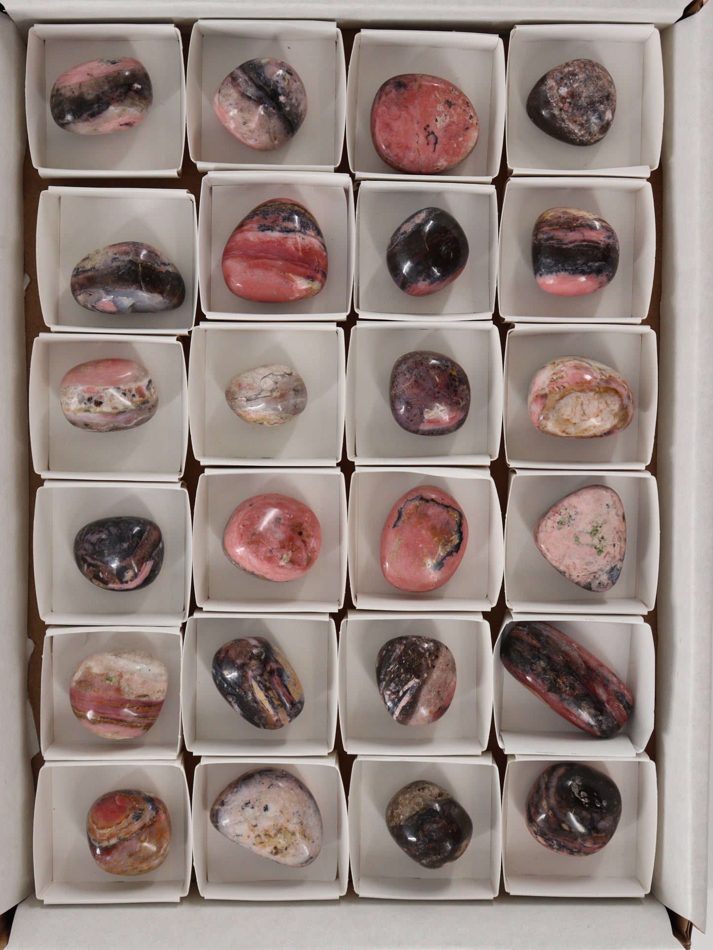 Pink Opal Tumbles Flat - Expert Wholesale and Supplier of Wholesale Crystals & Bulk Gemstones, []