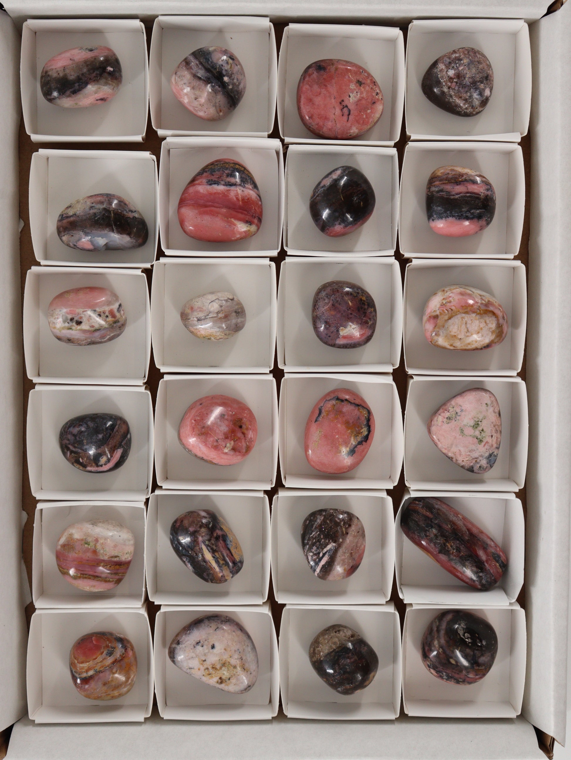 Pink Opal Tumbles Flat - Expert Wholesale and Supplier of Wholesale Crystals & Bulk Gemstones, []