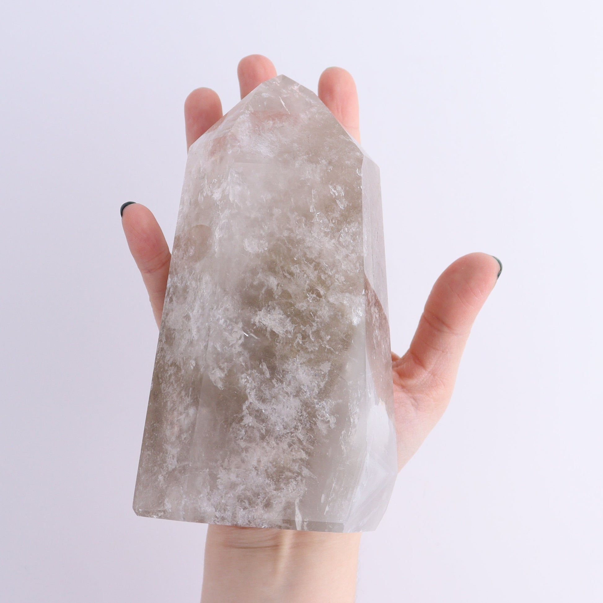Rutiled Quartz Tower - Expert Wholesale and Supplier of Wholesale Crystals & Bulk Gemstones, ["Brazil","Points","Quartz","Rutiled Quartz","Towers"]